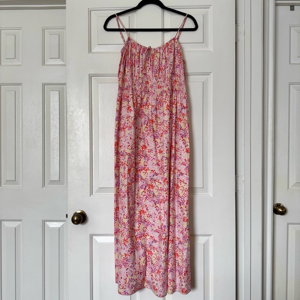 H&M Floral Cotton Dress NWT